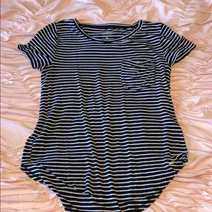 Stripped Hollister tee